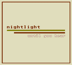 nightlight debut album 